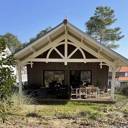 Ville Les Flots Bleus Proche Golf Arcachon La Teste-de-Buch Exterior foto