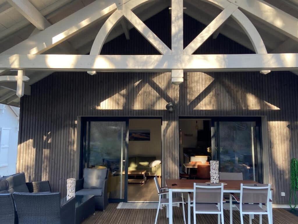 Vakantiehuis Les Flots Bleus Proche Golf Arcachon *